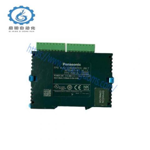 Panasonic FPO-A80 Programmable Controller, Advanced Automation Solutions