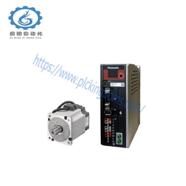 Panasonic MHMJ082P1U - Precision Stepper Motor for Industrial Automation