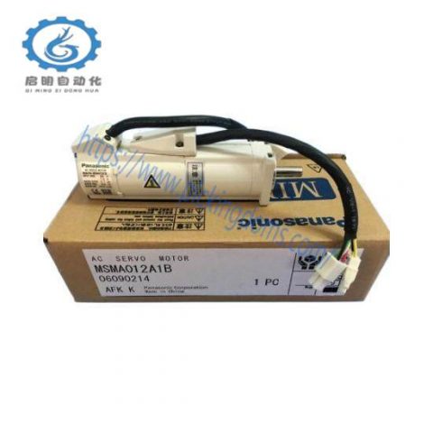 Panasonic MSMA012A1B AC Servo Motor, Precision Control Solutions