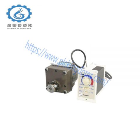 Panasonic XS630B1MAU20 Servo Motor, High Precision Motion Control