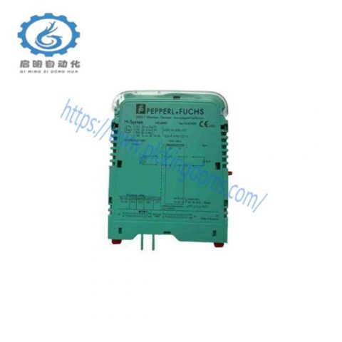 Pepperl+Fuchs HIC2031 - Single-Channel Isolated Barrier Module