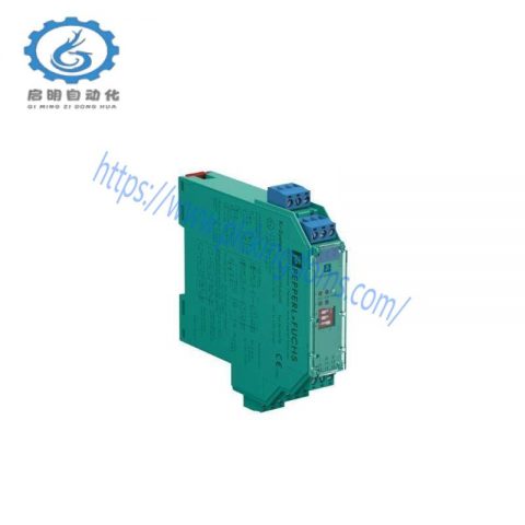 Pepperl+Fuchs KFD2-SOT3-EX2 | Advanced Switch Amplifier, Combining Safety and Efficiency
