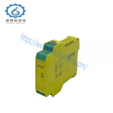 Phoenix Contact PSR-SCP 24DC/ESP4/2X1/1X2 Safety Relay, Advanced Industrial Control Solution