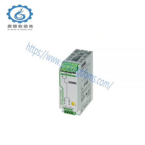 Phoenix Contact QUINT-DIODE Power Supply Unit 12-24DC/2x20/1x40, High Efficiency & Reliability