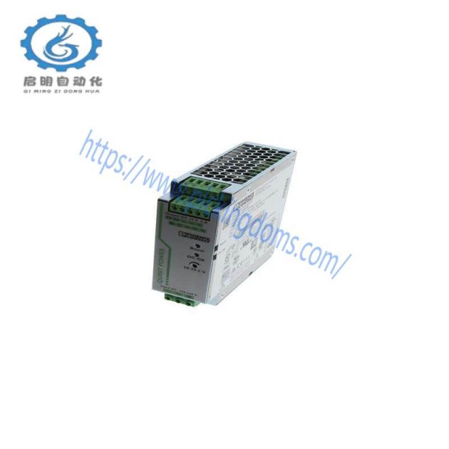 PHOENIX CONTACT QUINT-PS/1AC/24DC/5 2866750 Power Supply Module