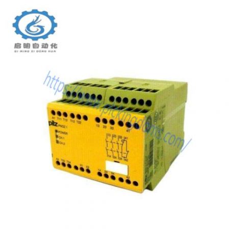 PILZ 680003 4869L4 Safety Relay Module for Industrial Control Systems