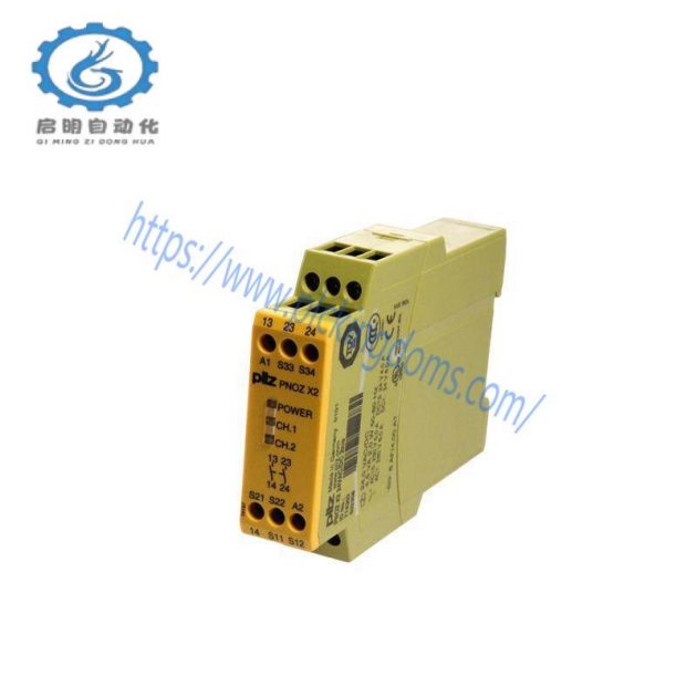PILZ 680003 4869L4 Safety Relay Module for Industrial Control Systems