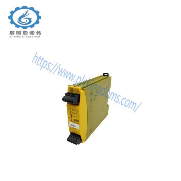 PILZ 773540 Safety Relay - Advanced Protection for Industrial Control Systems