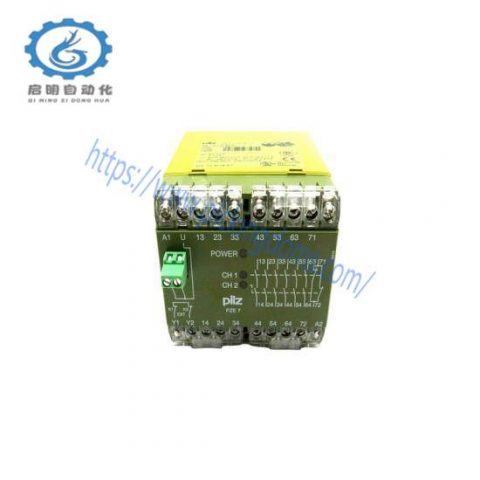 PILZ Safety Relay PZE7 24VDC 6S1O - PZE724VDC6S1O