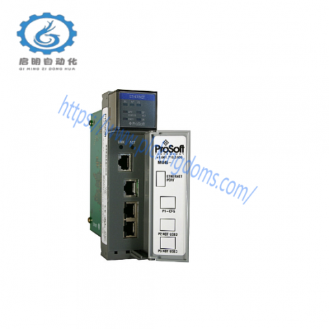 Prosoft MVI46-104S: Industrial Ethernet Server Interface, Unmatched Performance for Control Systems