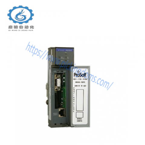 Prosoft MVI46-PDPS Slave Network Interface Module for Industrial Control Solutions