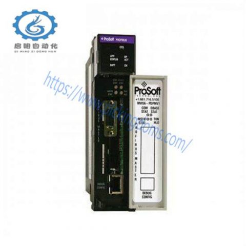 Prosoft MVI56-DPDMV1 Profibus DP V1 Master Communication Module, for Industrial Control Systems