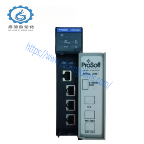Prosoft MVI56-MNET Communication Module: Precision & Efficiency for Industrial Automation