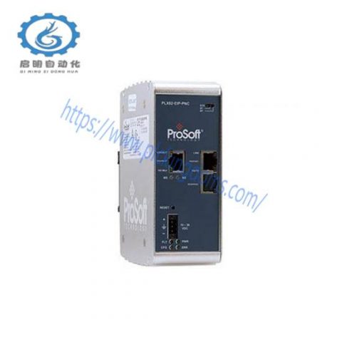 Prosoft PLX82-EIP-PNC: Industrial Ethernet-to-Profinet Gateway, Advanced Networking Solution