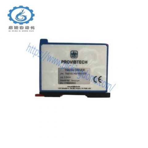 PROVIBTECH TM0393X-290-000-0-0: Advanced System Integration Module for Industrial Automation