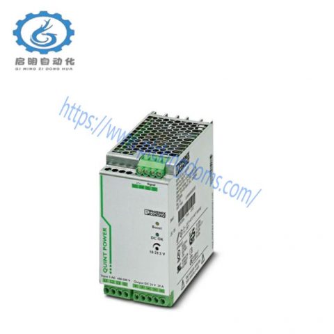 SIEMENS QUINT-PS/3AC/24DC/20 Three-Phase Power Supply Module