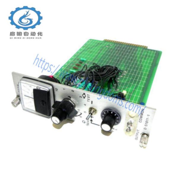 Reliance Electro 0-51820-1 Drive System Control Board