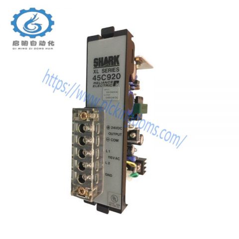 Reliance Electro 45C920 Power Supply Module for Industrial Control Applications