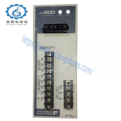 Reliance Electro HR500 BLJC-08R 5RD1601 AC Brushless Servo Drive
