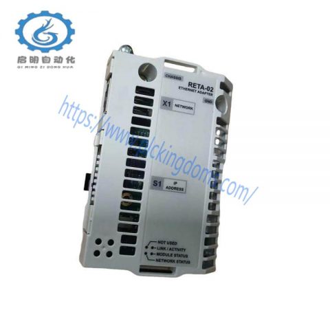 ABB RETA-01 RETA-02-KIT Ethernet Adapter for Industrial Control Systems