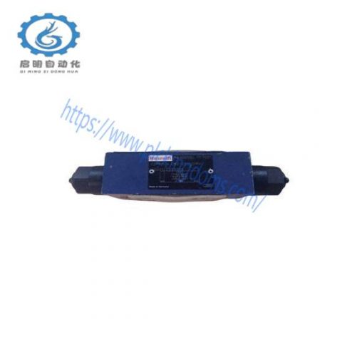 Bosch Rexroth R911259395, High-Performance Hydraulic Valve Module