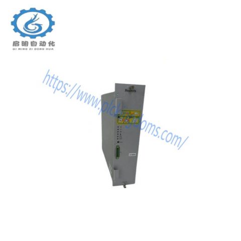 REXROTH VDP40.2BIN-G4-PS-NN - High Performance Digital I/O Module for Industrial Automation