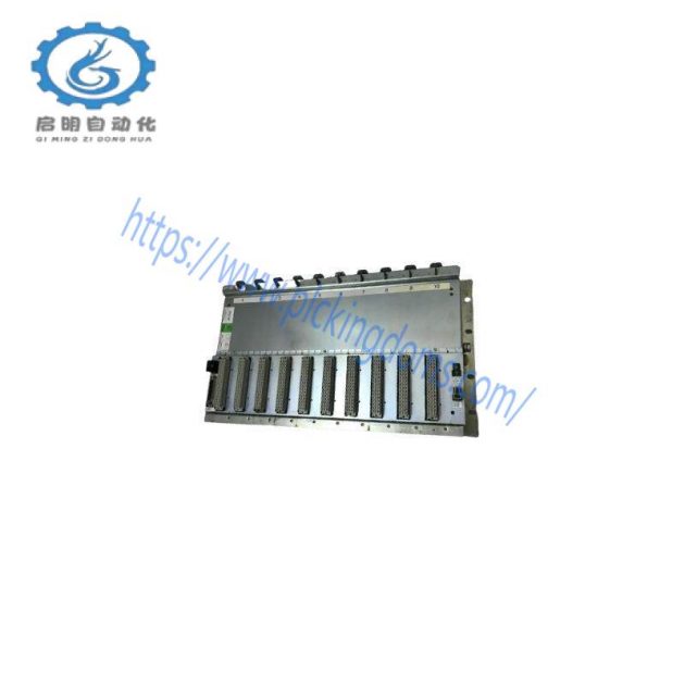 ABB RF615 3BHT100010R1: Base Backplane with 10 Slots
