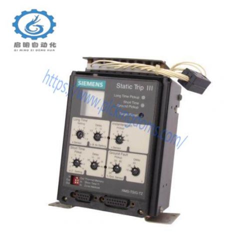 Siemens RMS-TSIG-TZ Static Trip Module
