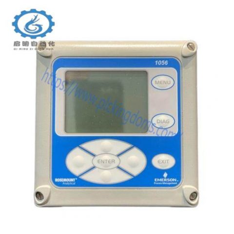 ROSEMOUNT 1056 Dual Channel Transmitter, Industrial Control System, High Precision, Dual Output