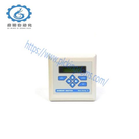 Rosemount Analytical 1055-01-10-20-30 Amperometric Analyzer, Advanced Process Control