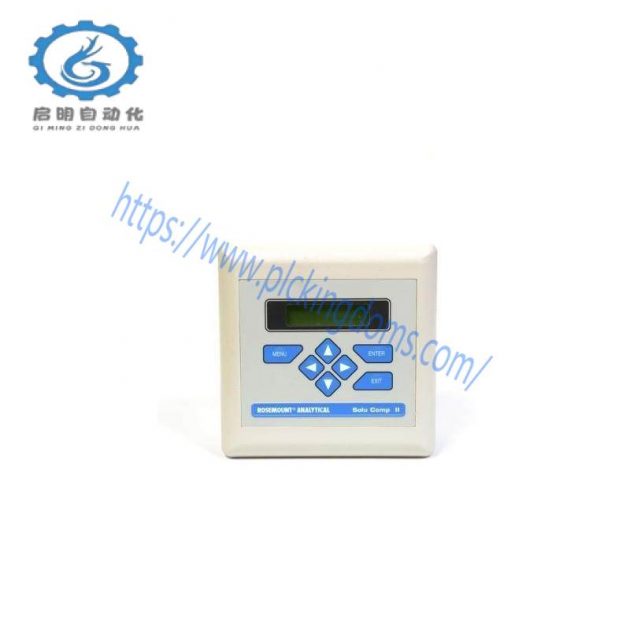Rosemount Analytical 1055-01-10-20-30 Amperometric Analyzer, Advanced Process Control