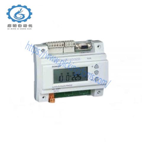 SIEMENS RWD62 Universal Control Module