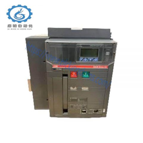 ABB SACE PR122/P.LSIG Frame Breaker Control Unit, Industrial Automation Solutions