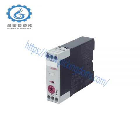 SAIA KOP128J7CAVPN14 Time Lag Relay: Precision Control in Industrial Applications