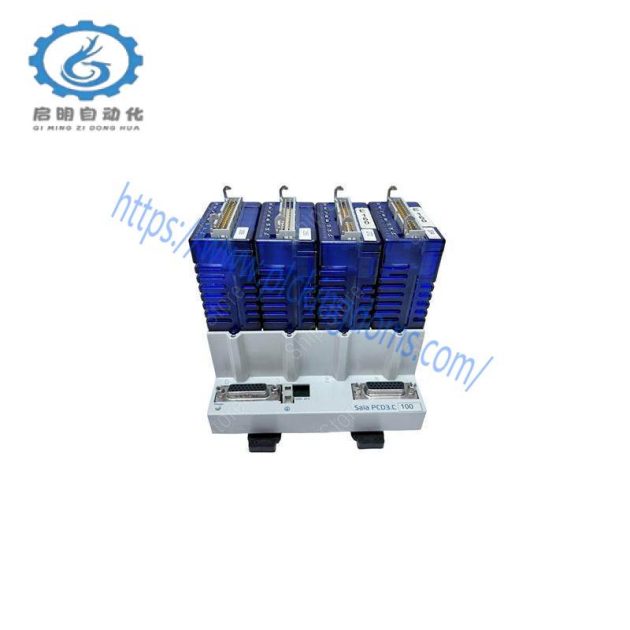 SAIA PCD3.C100 - Modular Control System Expansion Module