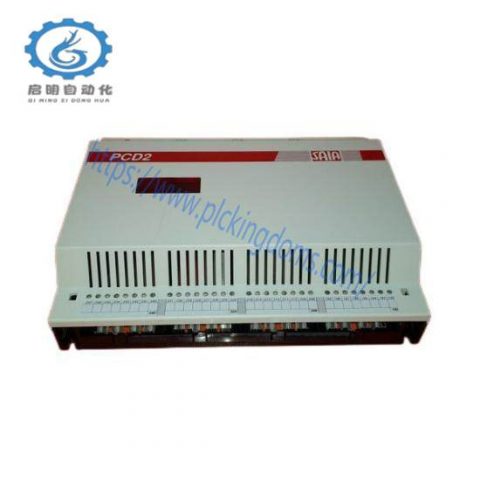 SAIA PCD4.D1XX Industrial Control Module