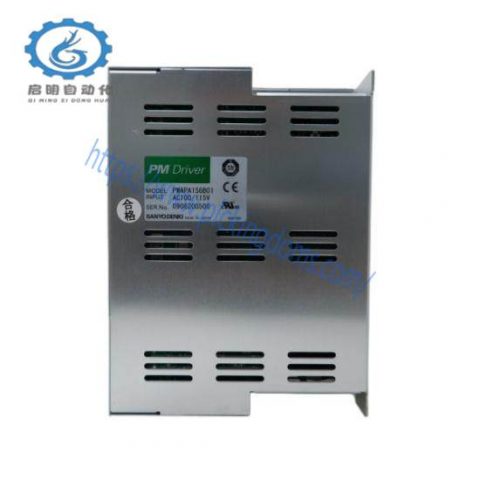 SANYO DENKI PMAPA1S6B01: AC Power Input Module, Designed for Industrial Automation