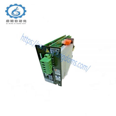 SANYO DENKI PYRG015K1XXVP00 - High-Power Servo Amplifier, for Industrial Automation Solutions