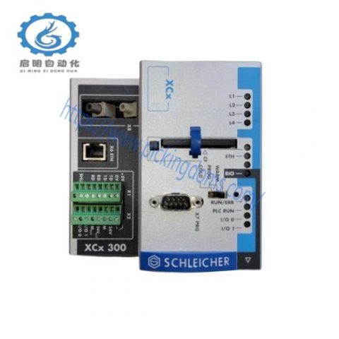 SCHLEICHER XCX300 XCN300E Control Module for Industrial Automation, High Performance PLC