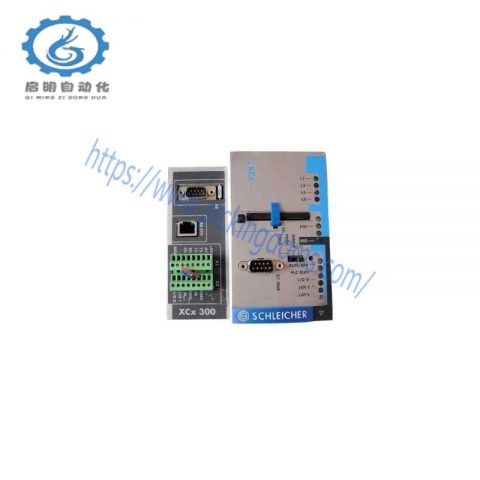 SCHLEICHER XCX300, XCN300E, XCX-300 Industrial Controller