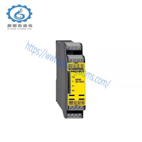 SCHMERSAL SRB301MC Safety Controller - Industrial Safety Solutions