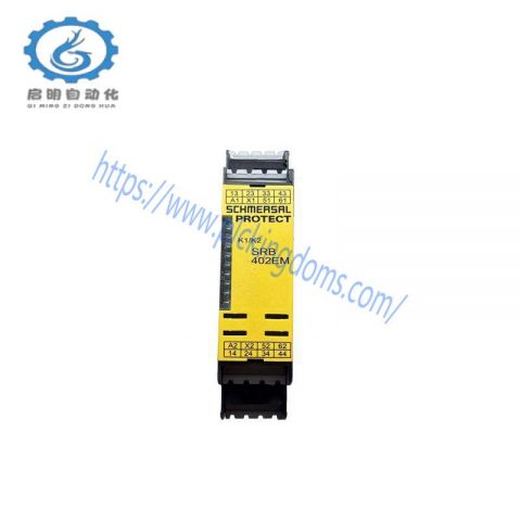 Schmersal SRB402EM: Modular Safety for Industrial Control Systems