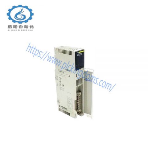 Schneider 140CPS11420 Power Supply Module: Modicon Quantum, AC Voltage Flexibility