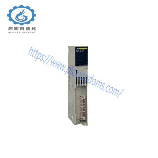 Schneider 140CPS12420: High-Performance Power Supply Module for Quantum Control Systems