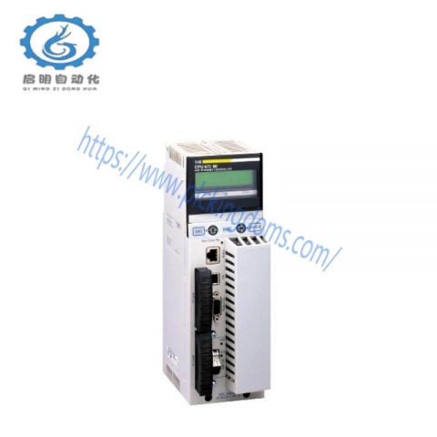 Schneider Electric 140CPU67260 Multimode Hot Standby Ethernet Processor Unity - Advanced Automation Control Solution