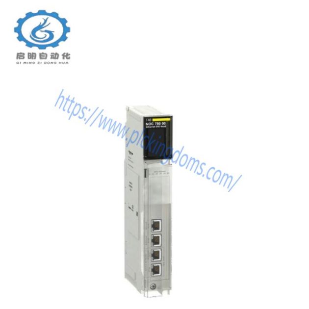 Schneider Quantum Ethernet DIO Network Module 140NOC78000 - Industrial Automation Innovation