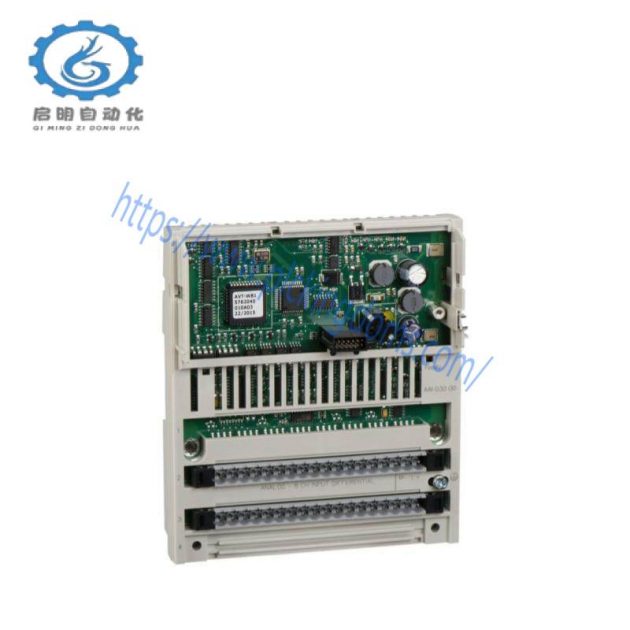 Schneider Electric 170AAI14000 Analog Input Module - Precision Control in Industrial Automation