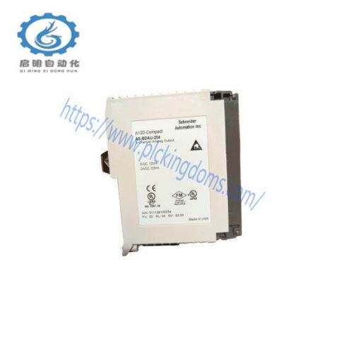 Schneider AS-BDAU-204 Modular Base Unit Controller for Industrial Automation