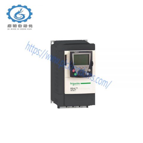 Schneider ATV71HD90N4 Variable Speed Drive - High-Power Inverter for Industrial Control Systems