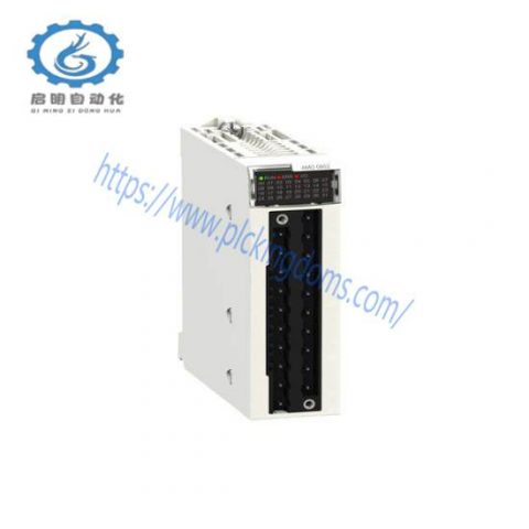 Schneider Electric BMEAHO0412 - High-Performance Analog Output Module for M340 PLC System